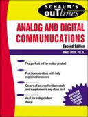 Schaum's outline of theory and problems of analog and digital communications /