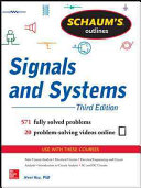 Schaum's outline of signals and systems /
