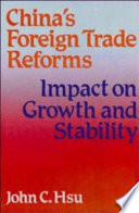 China's foreign trade reforms : impact on growth and stability /