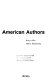 Asian-American authors /