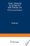 The finite element method in thermomechanics /