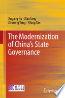 The modernization of China's state governance