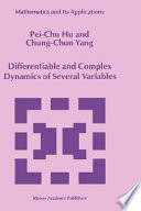 Differentiable and complex dynamics of several variables /