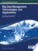 Big data management, technologies, and applications /