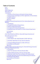 Energy storage for power system planning and operation /