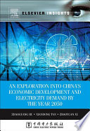 An exploration into China's economic development and electricity demand by the year 2050