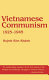 Vietnamese communism, 1925-1945 /