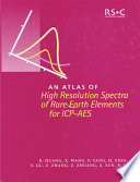 An atlas of high resolution spectra of rare earth elements for inductively coupled plasma atomic emission spectroscopy /