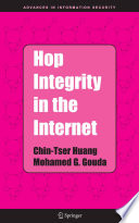 Hop integrity in the Internet /