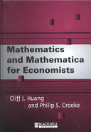 Mathematics and Mathematica for economists /