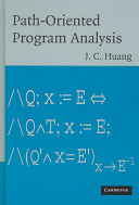 Path-oriented program analysis /