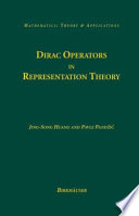 Dirac operators in representation theory /