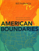 American boundaries : the nation, the states, the rectangular survey /