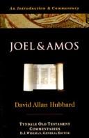 Joel and Amos : an introduction and commentary /