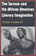 The sermon and the African American literary imagination /