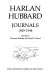 Harlan Hubbard journals, 1929-1944 /