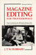 Magazine editing for professionals /
