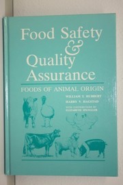 Food safety & quality assurance : foods of animal origin /