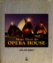 More than an opera house /