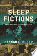 Sleep fictions : rest and its deprivations in progressive-era literature /