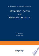 Molecular spectra and molecular structure.