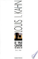 Louis I. Kahn, le Yale Center for British Art /