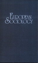 Les sciences sociales dans l'Encyclopedie /