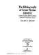 The bibliography of crime fiction, 1749-1975 : listing all mystery, detective, suspense, police, and gothic fiction in book form published in the English language /