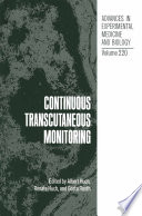 Continuous Transcutaneous Monitoring /