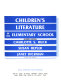 Children's literature in the elementary school /