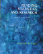 Reading statistics and research.