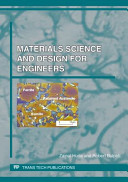 Materials science and design for engineers /