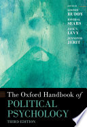 The Oxford handbook of political psychology /
