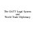 The GATT legal system and world trade diplomacy /