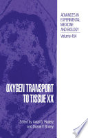 Oxygen Transport to Tissue XX /