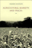 Agricultural markets and prices /