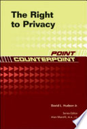 The right to privacy /