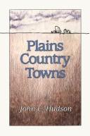Plains country towns /