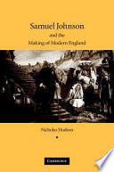 Samuel Johnson and the making of modern England /