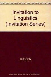 Invitation to linguistics /