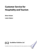 Customer service for hospitality and tourism /