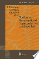 Vortices in Unconventional Superconductors and Superfluids /