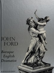 John Ford, baroque English dramatist /