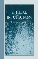 Ethical Intuitionism /