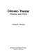 Chicano theater : themes and forms /