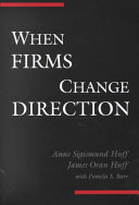 When firms change direction /