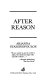 After reason /