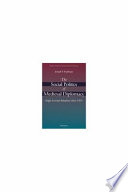 The social politics of medieval diplomacy : Anglo-German relations (1066-1307) /