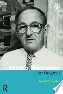 Jacob Neusner on religion : the example of Judaism /