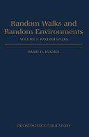 Random walks and random environments /